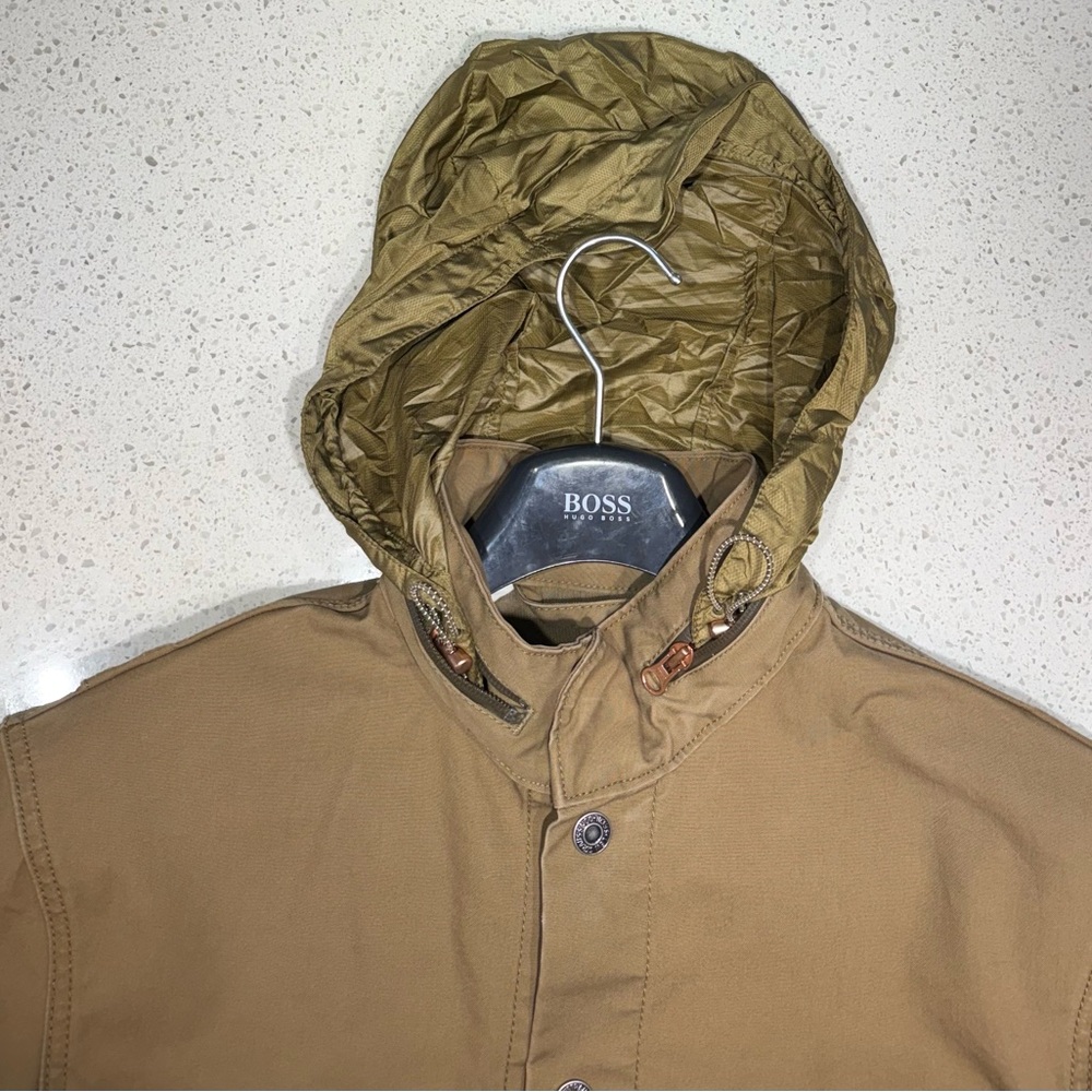 Men’s Levi’s button up tan Jacket - Picture 10 of 14